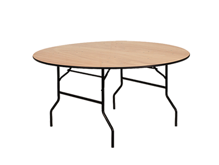 72 Round Wood Folding Table 1st, 36 Round Folding Table
